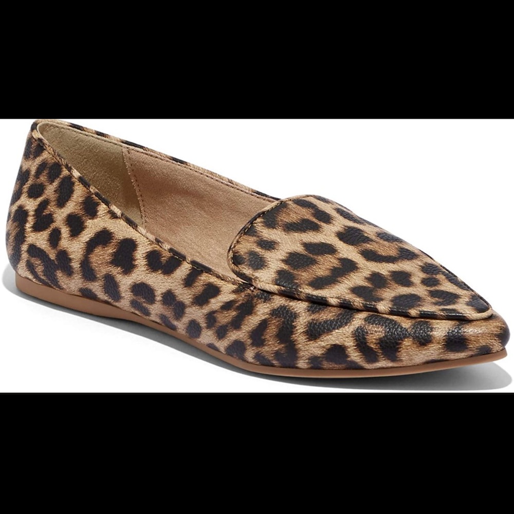 NWT NY&Co Leopard Print Loafer
